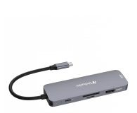 VERBATIM USB-C - 2x USB 3.0, USB-C PD, 2xHDMI, SD, microSD 32151 - 1236397 - zdjęcie 2